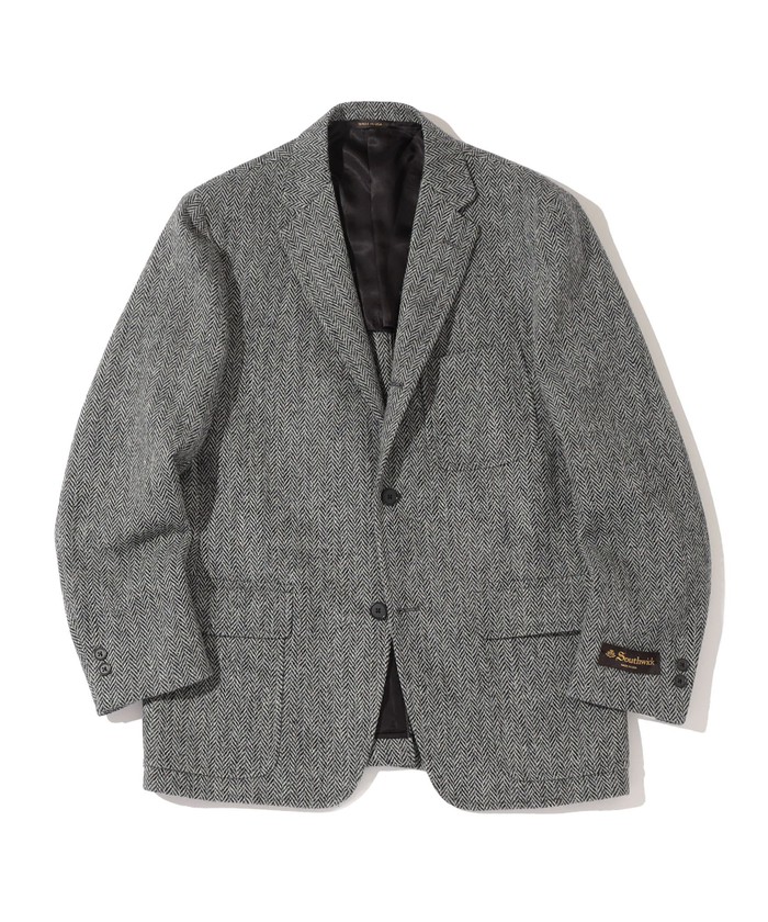 シップス　メン/Southwick: CAMBRIDGE HarrisTweed 3B ジャケット