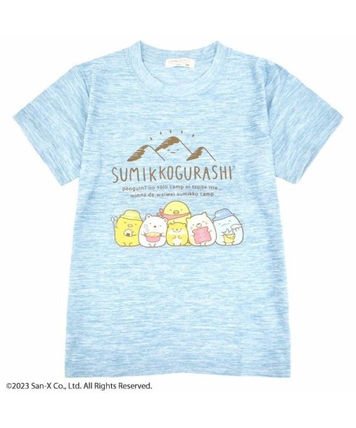 すみっコぐらし サンエックス 子供 キッズ Tシャツ 半袖 トップス プリント アウトドア San－X