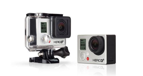 【国内正規品】 Go Pro ウェアラブルカメラ HERO3+ ブラックエディション【中古品】