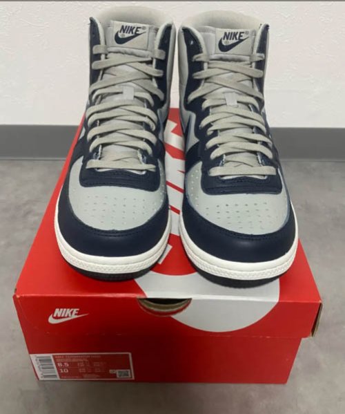 Nike Terminator High Georgetown/Granite and Dark Obsidian