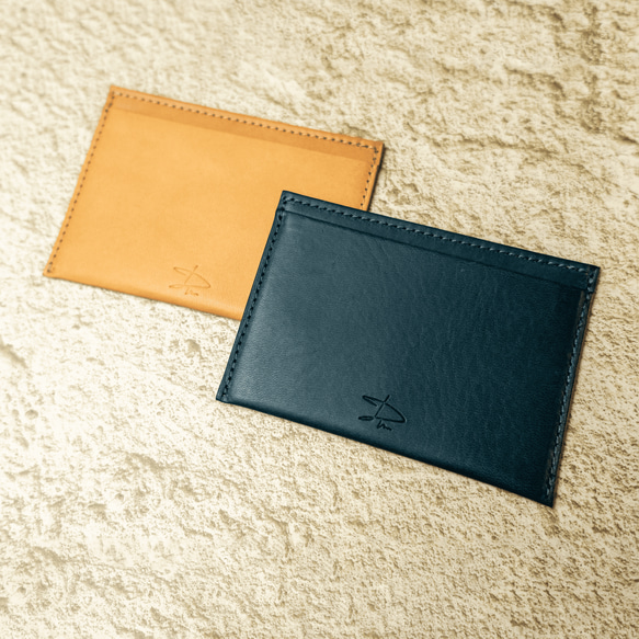 IDCARD/PASS_CASE[ヴァケッタレザーorブライドルレザー/定期入れ/パスケース/IDカードケース]