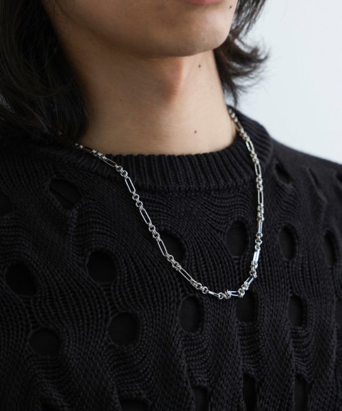 ital. from JUNRed / figaro chain necklace