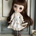 2466 ブライス さんのお洋服　classical Rabbit Blythe ブライス アウトフィット 洋服 りかちゃん　22センチドール　クラシカル