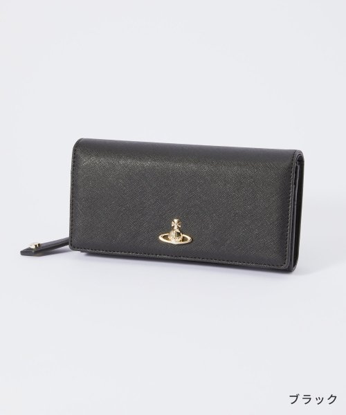 ヴィヴィアンウェストウッド 長財布 Vivienne Westwood 51060025 L001N SAFFIANO CLASSIC LONG WALLET