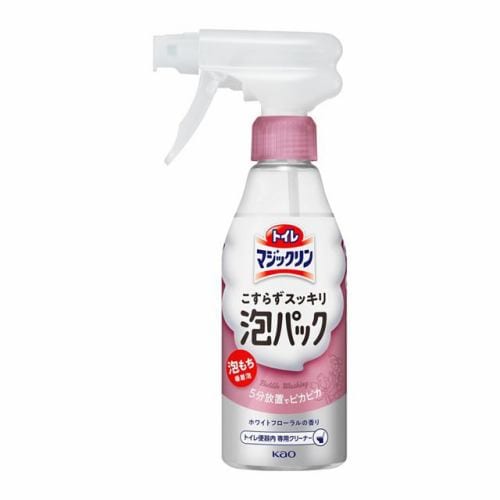 花王 トイレマジックリン こすらずスッキリ泡パック ホワイトフローラルの香り 本体 ３００ｍｌ