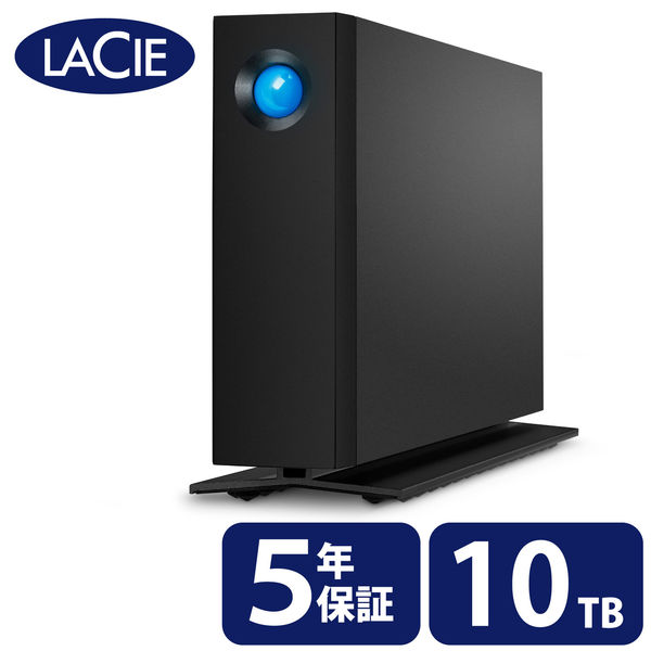 LaCie HDD 外付け 4/6/8/10/14TB d2 Professional 5年保証 ブラック STHA