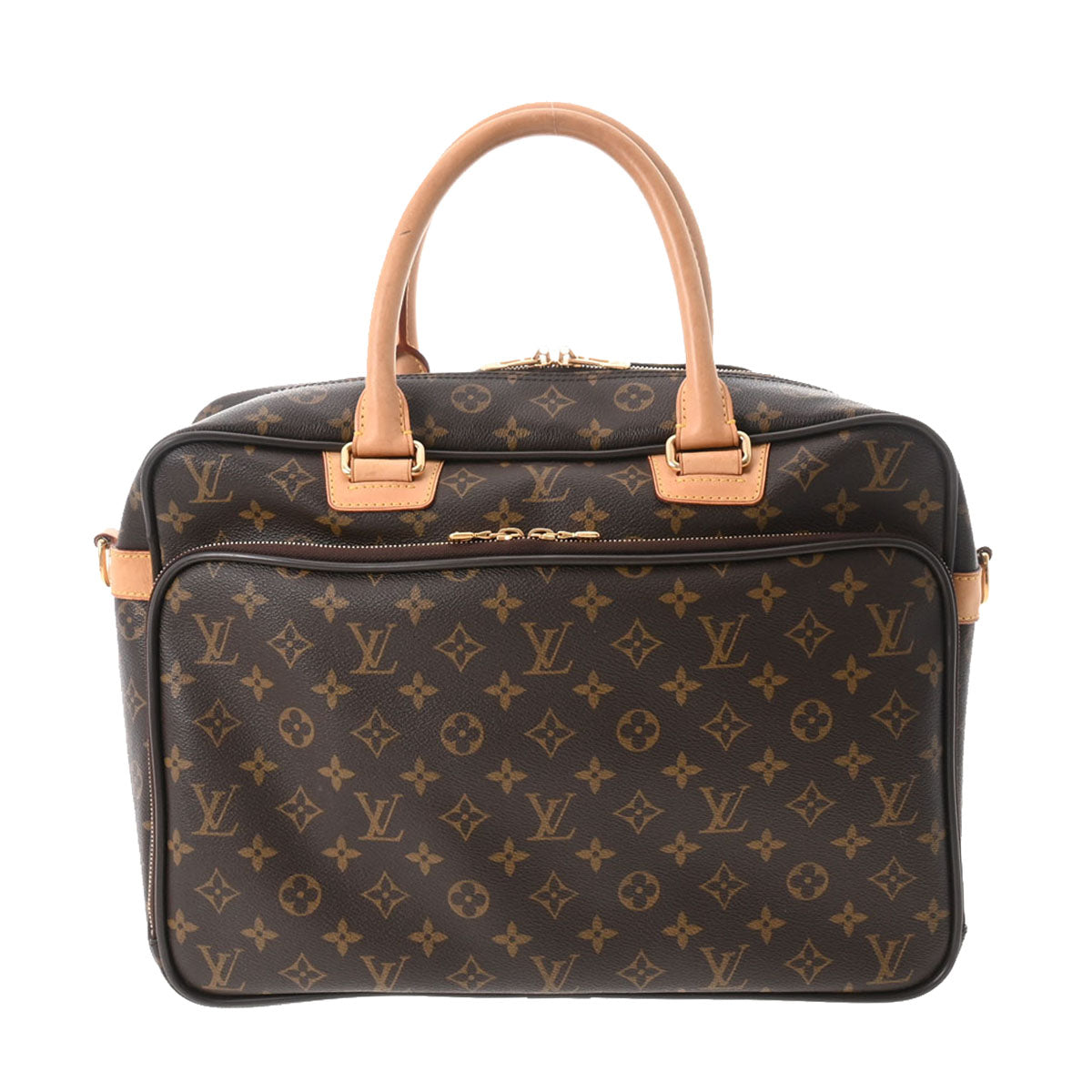 LOUIS VUITTON ルイヴィトン モノグラム イカール ブラウン M23252 メンズ モノグラムキャンバス ビジネスバッグ Bランク 中古 