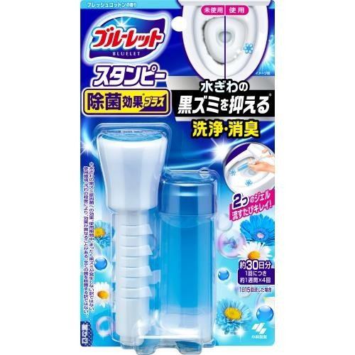 小林製薬 ブルーレットスタンピー 除菌効果プラス フレッシュコットンの香り 28g