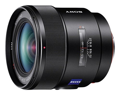 ソニー SONY Distagon T* 単焦点レンズ(Distagon T*24mm F2 ZA SSM) SAL24F20Z【中古品】