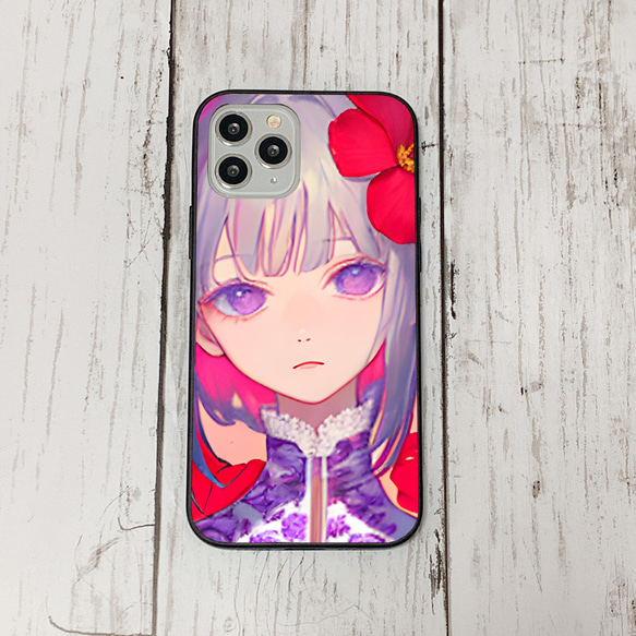 iphonecase1-2_37 iphone 強化ガラス お花(ic) アイフォン iface ケース