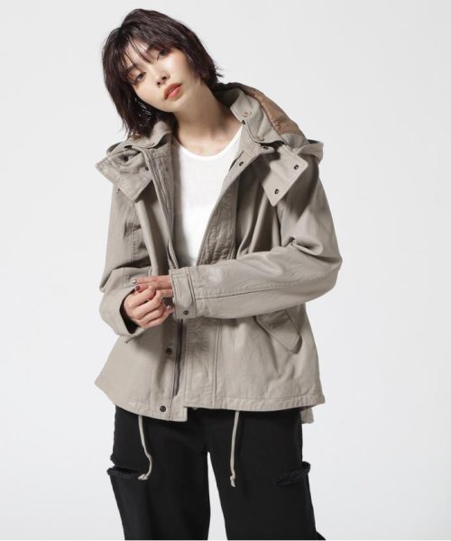 NCB neat caprice brand(エヌシービーニートカプリスブランド) HOODED JACKET