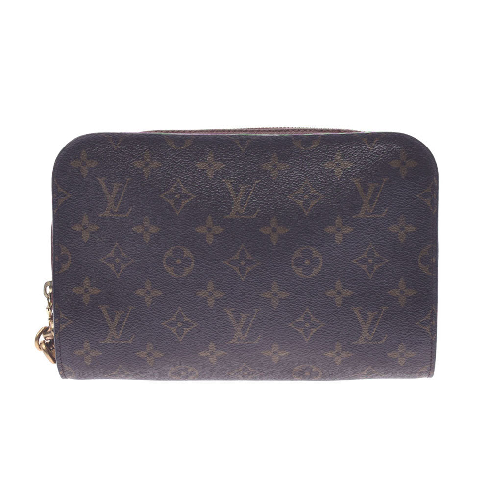 LOUIS VUITTON ルイヴィトン モノグラム モノグラム オルセー ブラウン M51790 ユニセックス モノグラムキャンバス セカンドバッグ Bランク 中古 