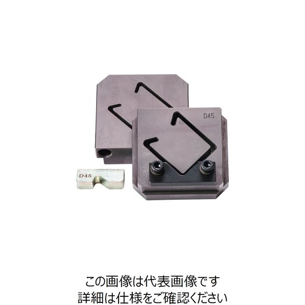 ダイア（DAIA） ダイア CS-40専用D2、D-DP2等用移動刃/固定刃 CS-40XX01/02 1組 227-2071（直送品）