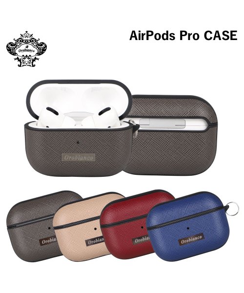 オロビアンコ Orobianco エアーポッズプロ AirPods Proケース カバー メンズ レディース PU LEATHER AIRPODS PRO CA