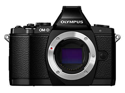 OLYMPUS ミラーレス一眼 OM-D E-M5 ボディ エリートブラック E-M5 BODY EBK【中古品】