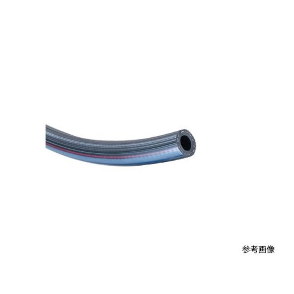 トヨックス アローホース(黒) 定尺(100m) A-9 (9.5X16.5) 1巻 63-5571-26（直送品）