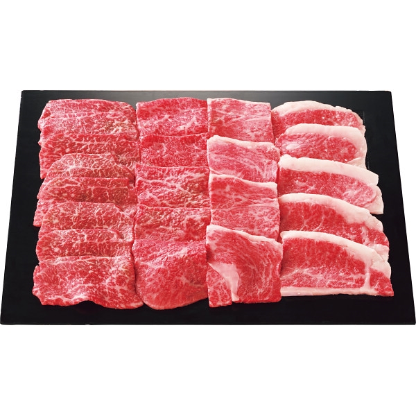 【中元商品】銀座吉澤　松阪牛　ロース・モモ焼肉用（計４００ｇ） 　(内祝いギフト)