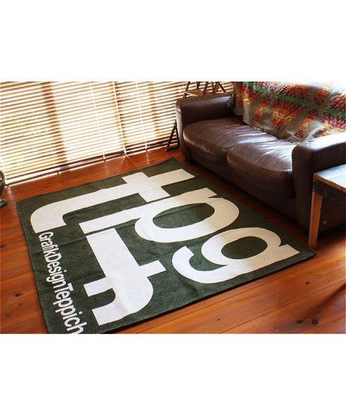 TYPOGRAPHY RUG tpgf pattern 140×200