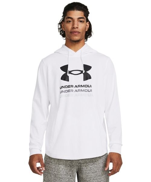 UA Rival Terry Graphic Hood