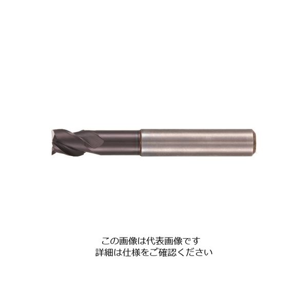 グーリング 3枚刃エンドミル ショートFIREコート 10mm 3893 10.000 181-8771（直送品）