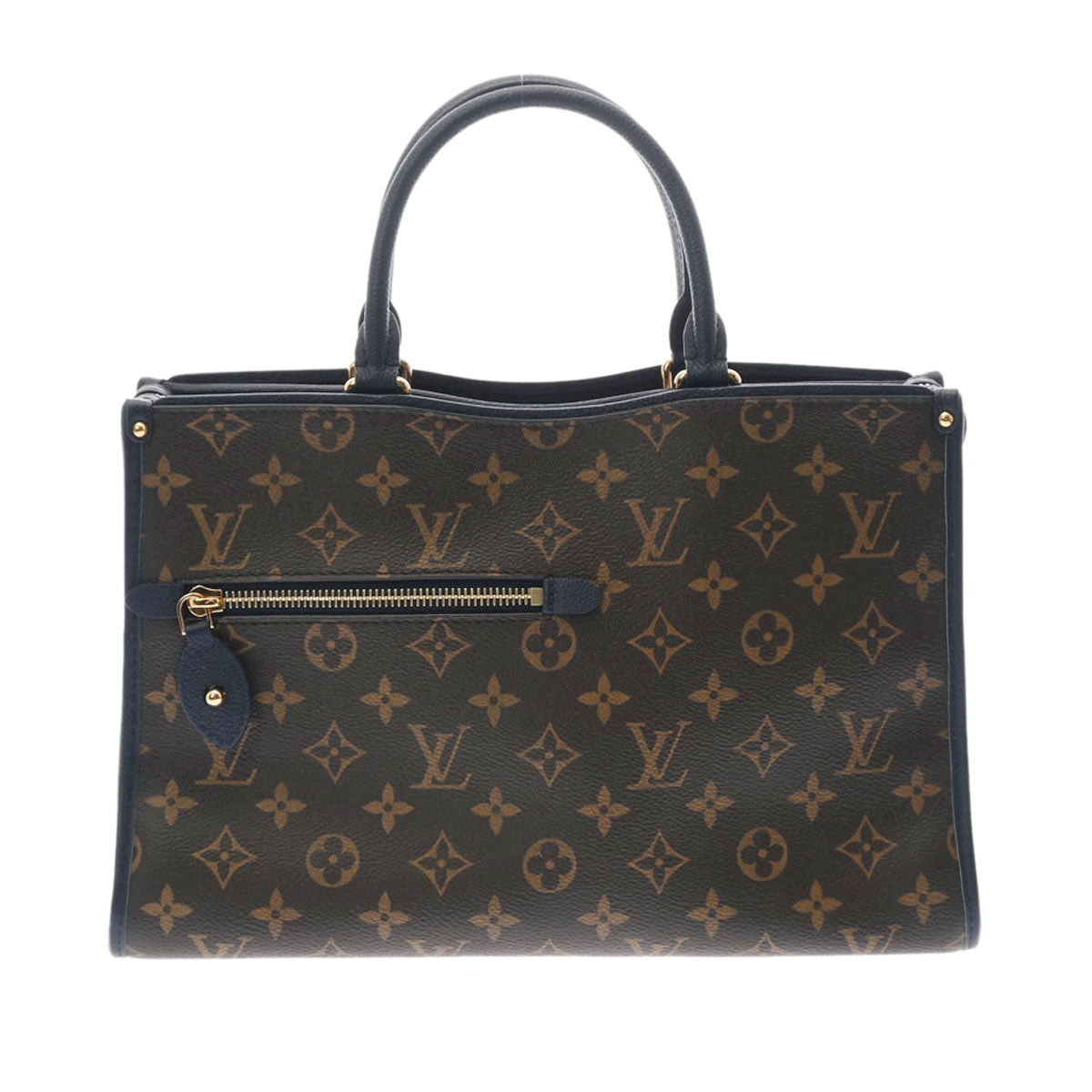 LOUIS VUITTON ルイヴィトン モノグラム ポパンクール PM 2WAY マリーヌ M43434 レディース モノグラムキャンバス ハンドバッグ Aランク 中古 