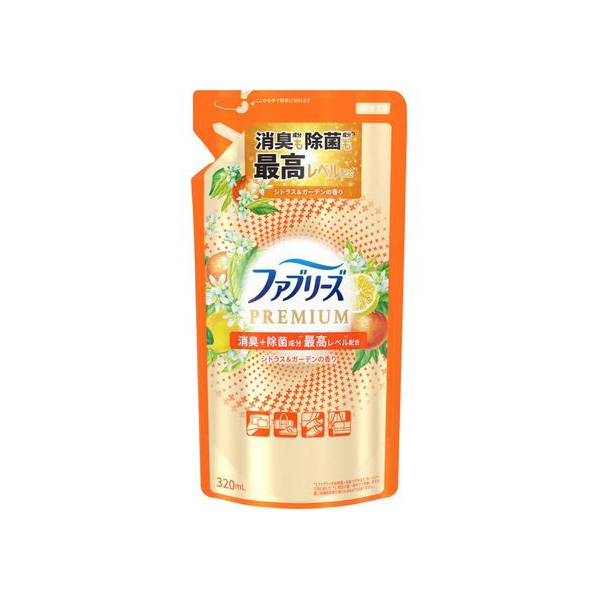 Ｐ＆Ｇ ファブリーズ プレミアム シトラス&ガーデン 詰替 320mL FC926NT