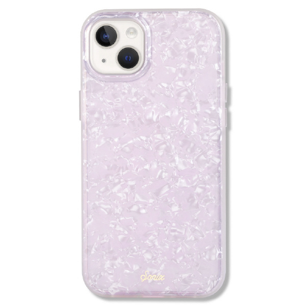 Sonix iPhone 14 Plus用抗菌ケース Pink Pearl Tort A16-0276-0011