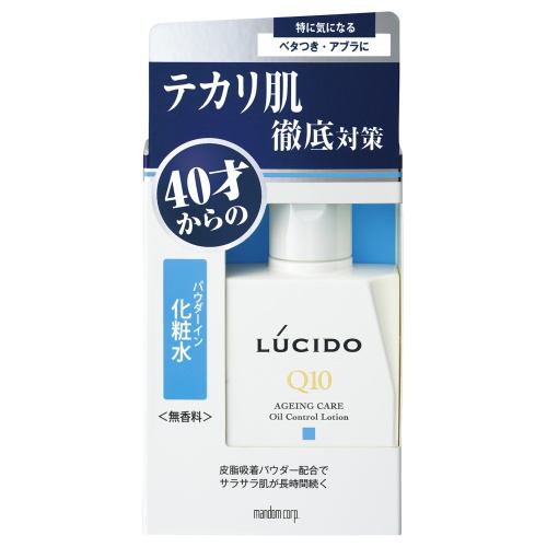 マンダム ルシード 薬用 オイルコントロール化粧水 100ml マンダム ルシ-ドOコントロ-ルケシヨウスイ