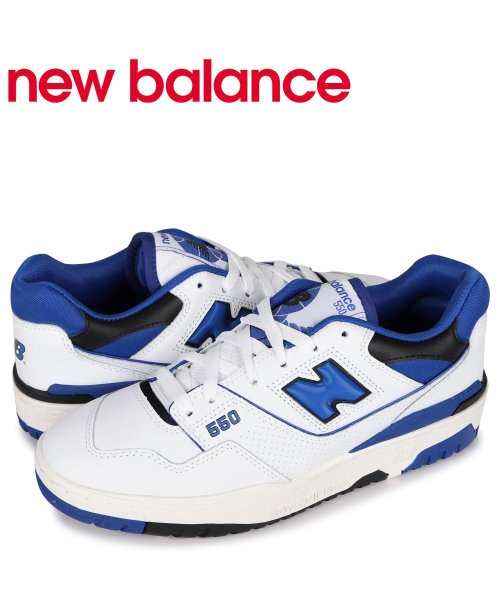 ニューバランス new balance 550 スニーカー メンズ Dワイズ ホワイト 白 BB550SN1