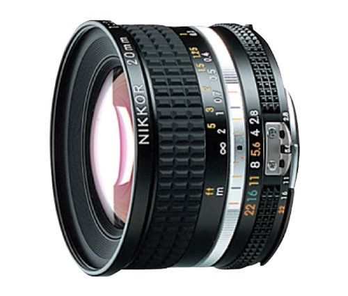 Nikon 単焦点レンズ AI 20 f/2.8S フルサイズ対応【中古品】