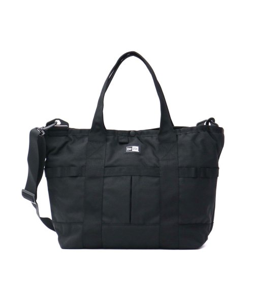 【正規取扱店】 NEW ERA トートバッグ A4 B4 ファスナー付き 大容量 ニューエラ 大きめ カジュアル おしゃれ 2WAY TOTE BAG 22L