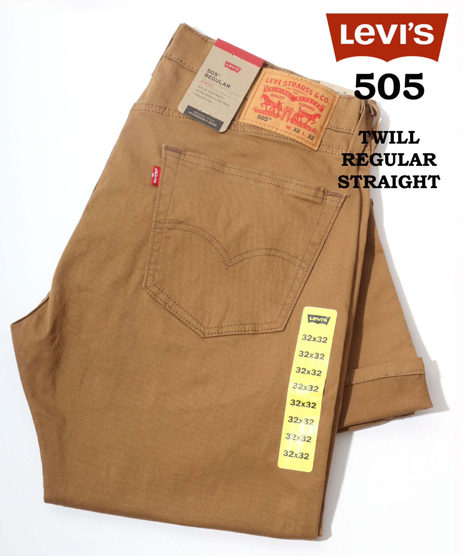 marukawa shonan/【Levis/リーバイス】505 REGULAR STRAIGH･･･