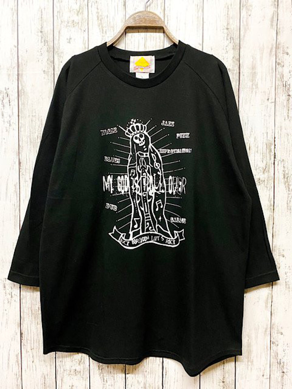 ROLLOVER ロールオーバー ラグラン Tシャツ 七分袖