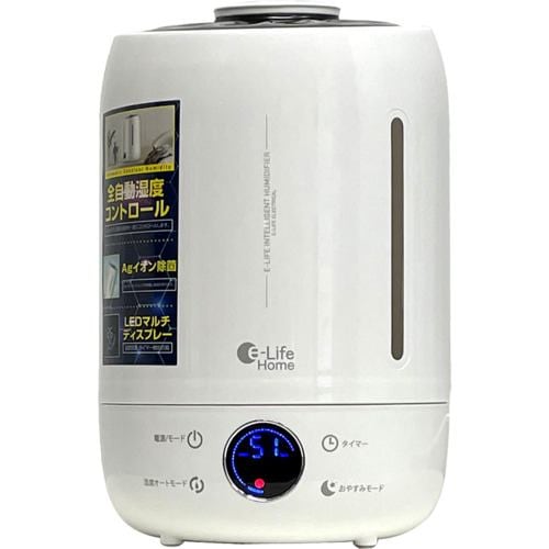 永山 ELOHA01 加湿器 E-LIFEHOME ホワイト