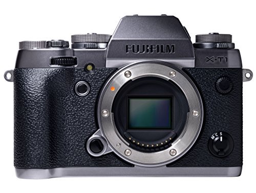 FUJIFILM ミラーレス一眼 X-T1 ボディ グラファイトシルバーエディション FX-X-T1 GS【中古品】