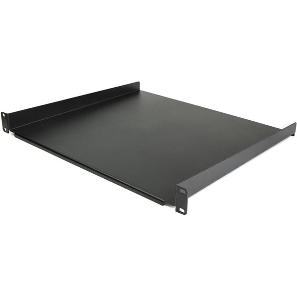 1U サーバーラック棚板　19インチラック対応　奥行40cm　CABSHELF116　1個　StarTech.com