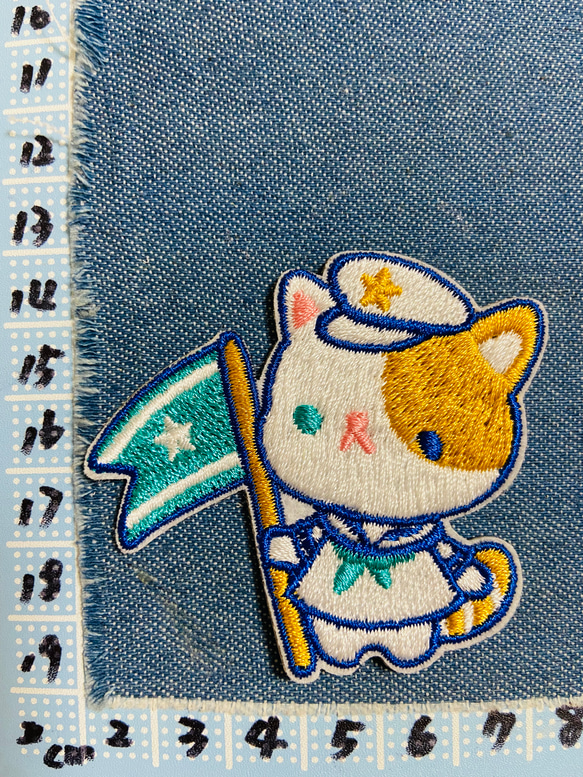 可愛い動物刺繍アイロンワッペンシール刺繍アイロン