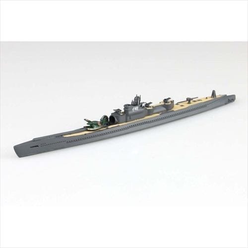 アオシマ 1／700 ウォーターライン452 日本海軍 特型潜水艦 伊401