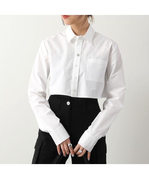 コペルニ/Coperni シャツ CROPPED SHIRT COPCH27300 長袖