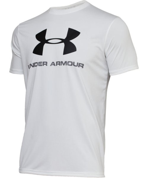 UNDER　ARMOUR アンダーアーマー UAテック ビッグロゴ ショートスリーブ Tシャツ メン