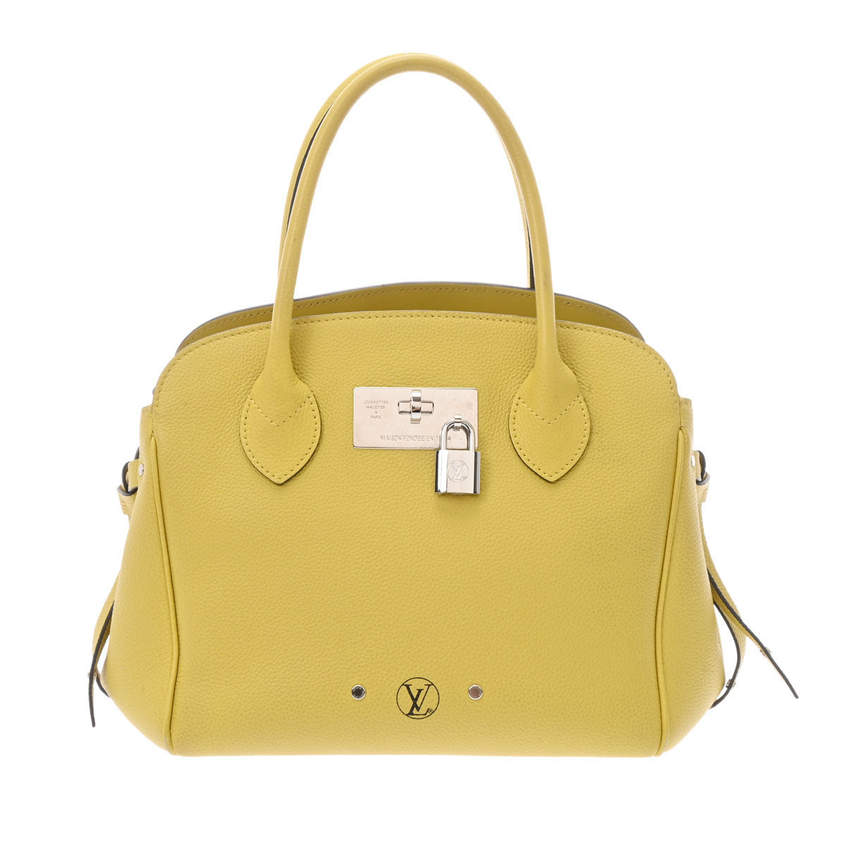 LOUIS VUITTON ルイヴィトン ミラ PM  ヴェールアシッド M51446 ユニセックス ハンドバッグ ABランク 中古 