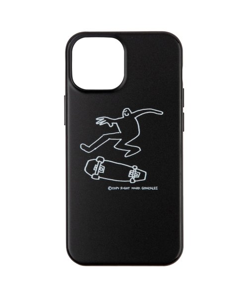 マークゴンザレス Mark Gonzales iPhone 13 mini スマホケース 携帯 アイフォン メンズ レディース HYBRID BACK CASE