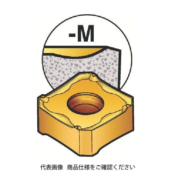 サンドビック (SANDVIK) コロミル345用チップ_2