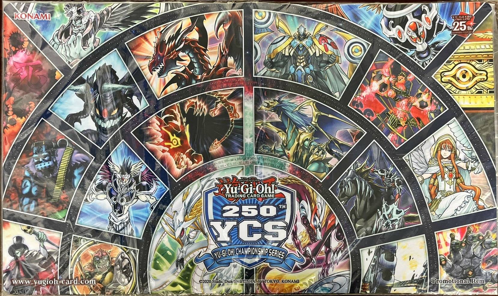 プレイマット『YCS250th記念』【-】{-}《プレイマット》