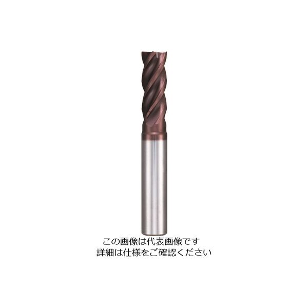 グーリング 4枚刃Diverエンドミル レギュラSigumコート 19.5mm 6737 19.500 182-0354（直送品）