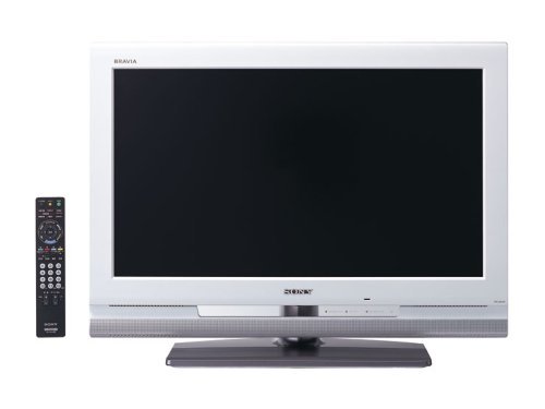 SONY 26V型 ハイビジョン 液晶テレビ ホワイト BRAVIA KDL-26J1-W【中古品】