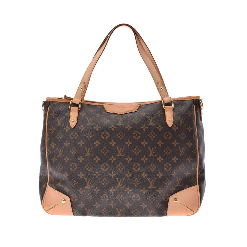 LOUIS VUITTON ルイヴィトン モノグラム エストレーラGM 2WAY ブラウン M41231 レディース モノグラムキャンバス ショルダーバッグ Aランク 中古 