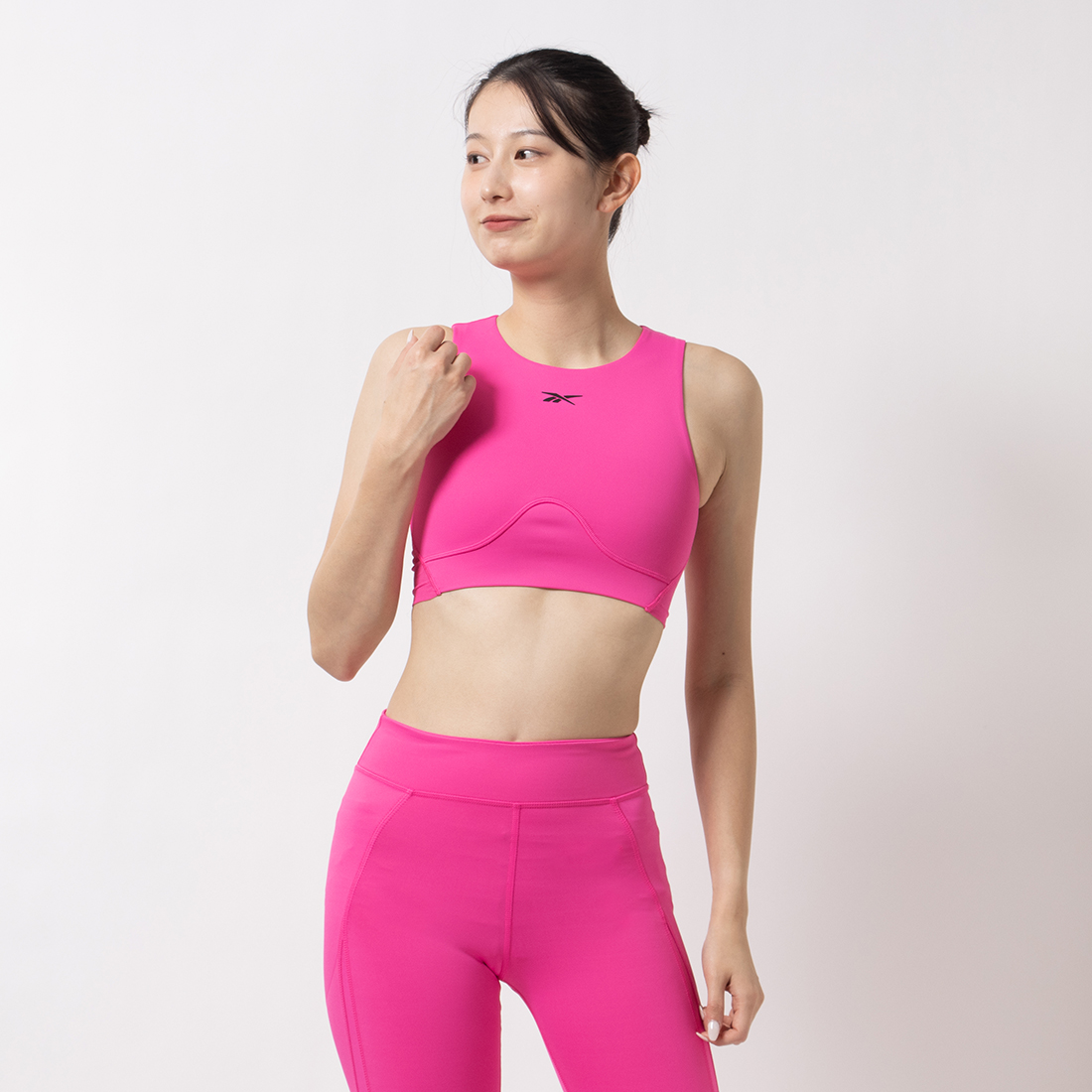 Reebok/ラックス コントワー クロップ / LUX CONTOUR CROP