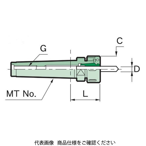 MSTコーポレーション コレットホルダ CTA