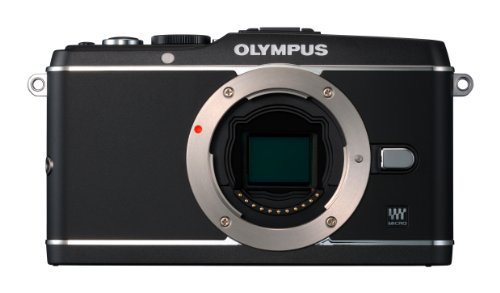 OLYMPUS ミラーレス一眼 PEN E-P3 ボディ ブラック E-P3 BODY BLK【中古品】